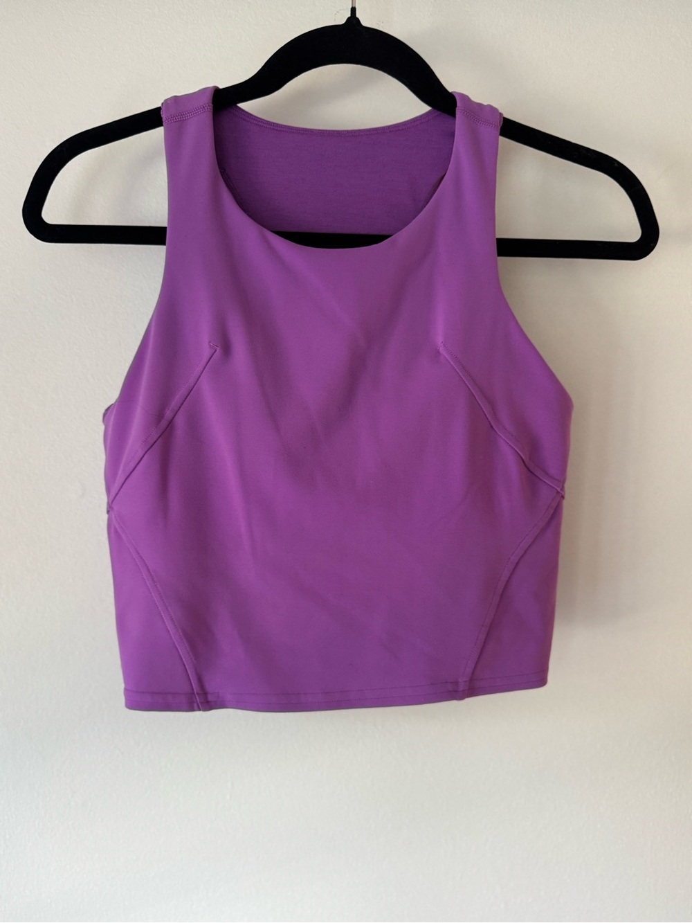 Lululemon Invigorate Cropped Training Tank Top
